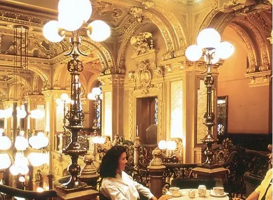 Café New York в стиле арнуво Большая синагога и Музей иудаизма Большая - фото 40