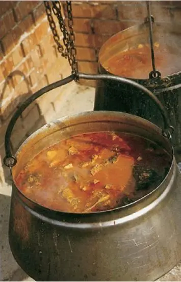 Нигде больше гуляш не бывает так вкусен как на его родине Красный перец - фото 61