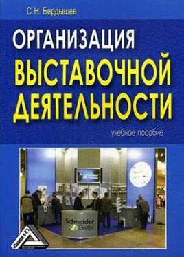 Сергей Бердышев Организация выставочной деятельности обложка книги