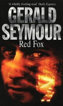 Gerald Seymour Red Fox обложка книги