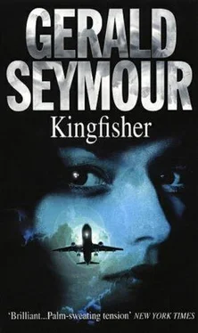 Gerald Seymour Kingfisher обложка книги