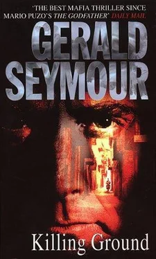 Gerald Seymour Killing Ground обложка книги