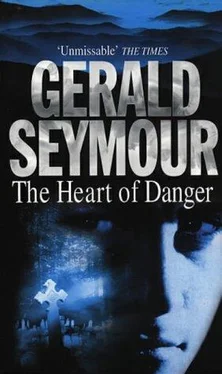 Gerald Seymour Heart of Danger обложка книги