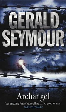 Gerald Seymour Archangel обложка книги