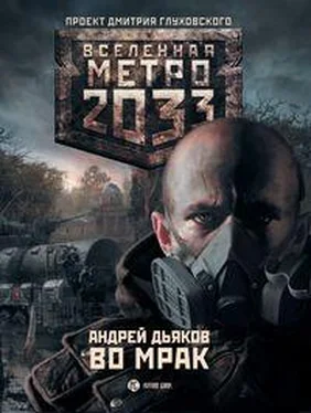 Андрей Дьяков Метро 2033. Во мрак обложка книги