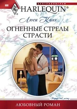 Люси Кинг Огненные стрелы страсти обложка книги