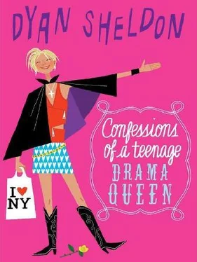 Dyan Sheldon Confessions of a Teenage Drama Queen обложка книги