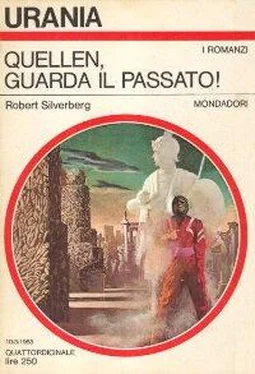 Robert Silverberg Quellen, guarda il passato! обложка книги