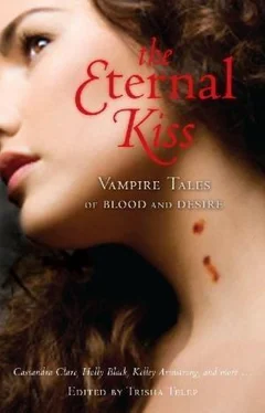 Karen Mahoney The Eternal Kiss: Vampire Tales of Blood and Desire обложка книги