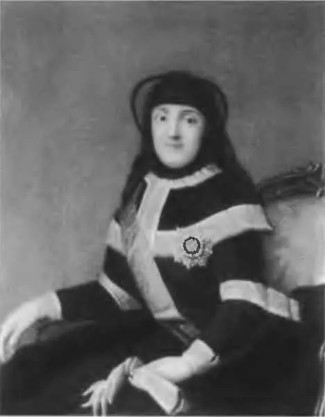 Екатерина в трауре В Эриксен 1762 г Медаль на восшествие на престол - фото 47