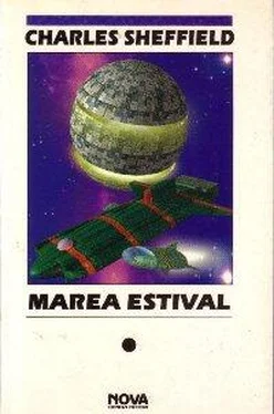 Charles Sheffield Marea estival обложка книги