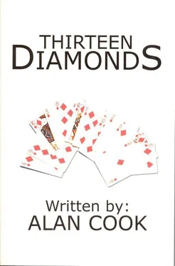 Alan Cook Thirteen Diamonds обложка книги