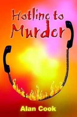 Alan Cook Hotline to Murder обложка книги