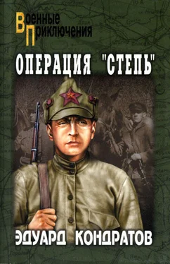 Эдуард Кондратов Операция «Степь» обложка книги