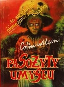 Colin Wilson Pasożyty umysłu обложка книги