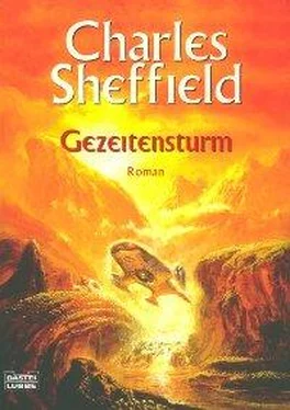 Charles Sheffield Gezeitensturm обложка книги