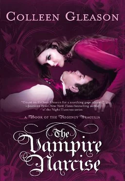 Колин Глисон The Vampire Narcise обложка книги