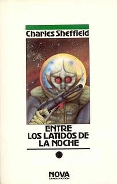 Charles Sheffield Entre los latidos de la noche обложка книги