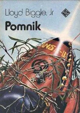 Lloyd Biggle Jr. Pomnik обложка книги