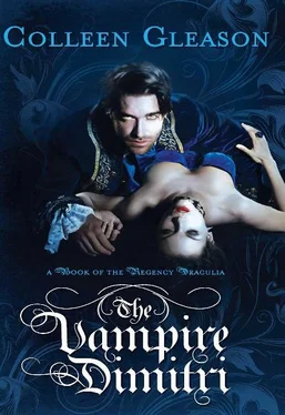 Колин Глисон The Vampire Dimitri обложка книги