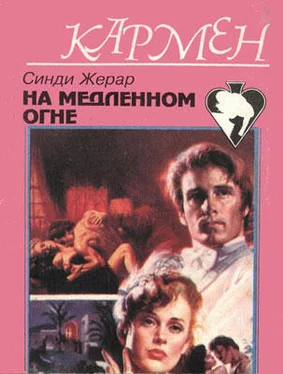 Синди Жерар На медленном огне обложка книги