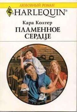 Кара Колтер Пламенное сердце обложка книги