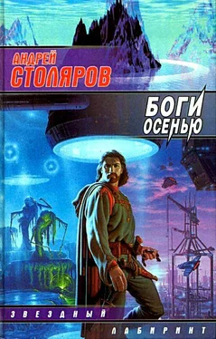 Андрей Столяров Боги осенью обложка книги