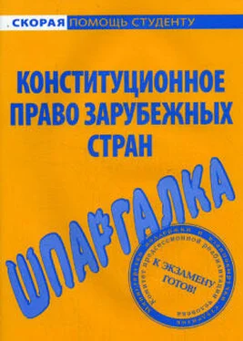 Михаил Белоусов Конституционное право зарубежных стран. Шпаргалка обложка книги