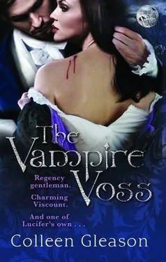 Колин Глисон The Vampire Voss обложка книги