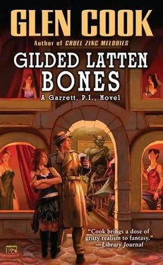 Glen Cook Gilded Latten Bones обложка книги