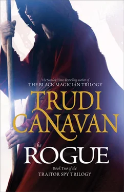 Trudi Canavan The Rogue обложка книги