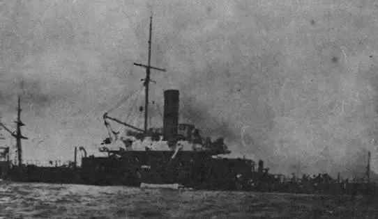 Hudra Hecate Glatton В 1870 году Адмиралтейство заложило еще - фото 83