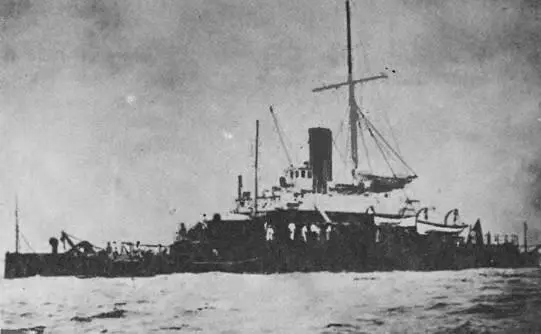 Hecate Glatton В 1870 году Адмиралтейство заложило еще четыре подобных - фото 84