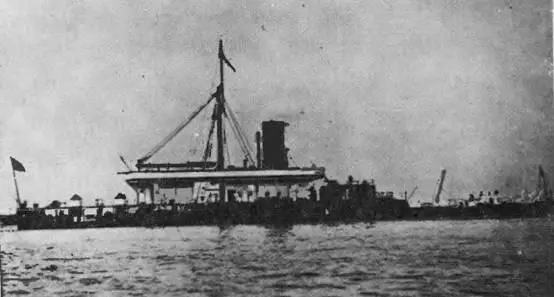 Glatton В 1870 году Адмиралтейство заложило еще четыре подобных двухбашенных - фото 85