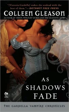 Колин Глисон As Shadows Fade обложка книги