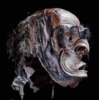 Рисунок 4 Kwakiutl Mask of Bokwus В НьюЙорке писал я в 1943 г было - фото 4