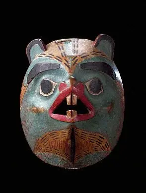 Рисунок 14 Mask in the Form of a Marmot Face Рисунок 15 Mexican Crocodile - фото 15