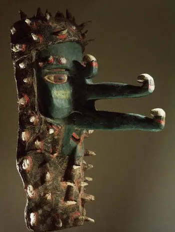 Рисунок 15 Mexican Crocodile Mask Рисунок 16 Northwest Coast Native - фото 16