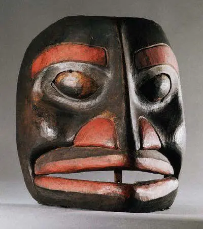 Рисунок 22 Kaigani Haidi Mask Рисунок 23 This PreColumbian mask was - фото 23