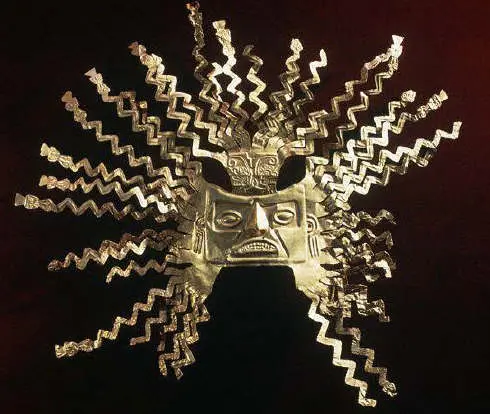 Рисунок 23 This PreColumbian mask was probably worn as a head ornament or - фото 24