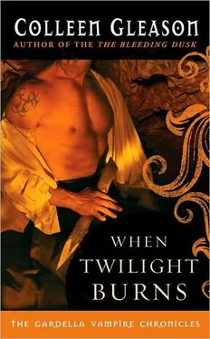 Колин Глисон When Twilight Burns обложка книги