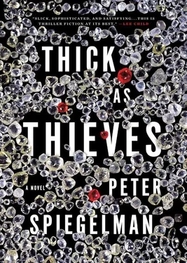 Peter Spiegelman Thick as Thieves обложка книги