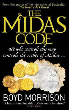 Boyd Morrison The Midas Code обложка книги