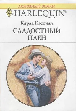 Карла Кэссиди Сладостный плен обложка книги