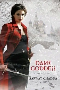 Sarwat Chadda Dark Goddess обложка книги