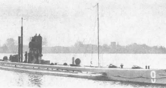 Германская подводная лодка UC1 Германская подводная лодка UС5 Английский - фото 65