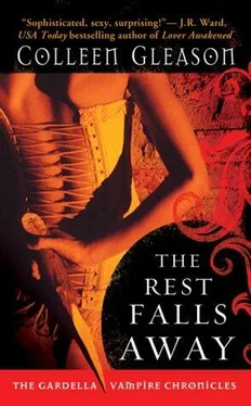 Колин Глисон The Rest Falls Away обложка книги