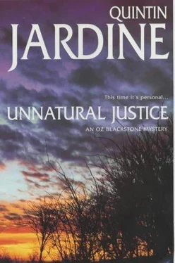 Quintin Jardine Unnatural Justice обложка книги