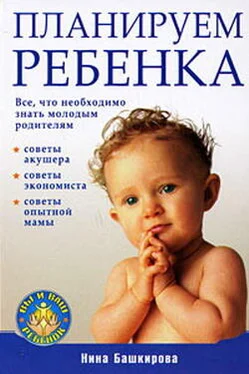 Нина Башкирова Планируем ребенка: все, что необходимо знать молодым родителям обложка книги