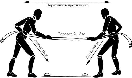 Копье Для игры понадобится небольшое кольцо металлическое резиновое можно - фото 4
